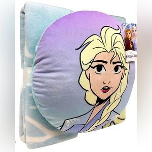 New Disney Frozen 2 40" x 50" Blanket, Kids Super Soft 2 piece